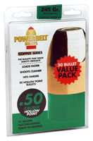 CVA PowerBelt Bullets HP 50 Caliber 245gr 50-Count