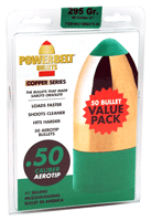 CVA PowerBelt AT Bullets .50 Caliber 295gr 50-Count