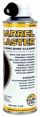 CVA Barrel Blaster Foaming Muzzleloader Cleaner 7oz
