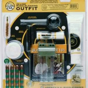 CVA 50 Cal Accessory Outfit with PowerBelt Bullets