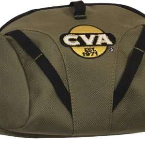 CVA Soft Bag Field Cleaning Kit 50 Caliber - Durable Canvas Waistband Case