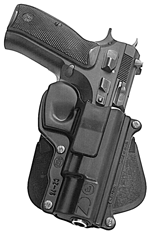 Fobus Holster Paddle for CZ75 - Lightweight, Secure