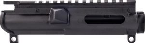 Black Matte Aluminum 9mm Stripped Upper Receiver