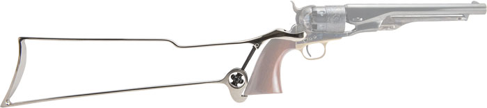 Cimarron Revolver Shoulder Stock Steel - Enhance Performance