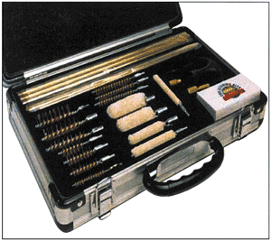 DAC Universal Cleaning Kit with Aluminum Case, 35 Pieces