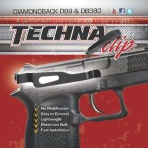 Techna Clip Diamondback DB380/DB9 RS Gun Retention