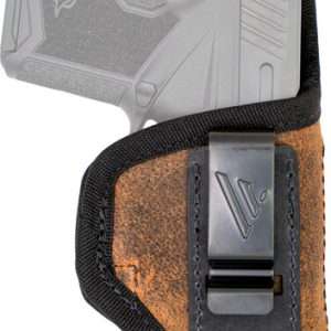 VersaCarry Delta IWB Leather Belt Clip RH Brown