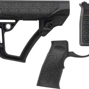 Daniel Defense AR15 Furniture Kit, M-LOK Mil-Spec Black