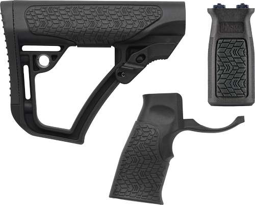 Daniel Defense AR15 Furniture Kit, M-LOK Mil-Spec Black