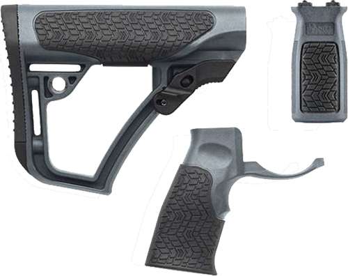Daniel Defense AR15 Furniture Kit in Tornado Grey