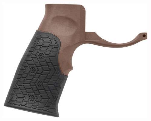 Daniel Defense AR-15 Brown Grip with Trigger Guard