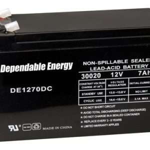 American Hunter Rechargeable 12V 7A Tab Top Battery