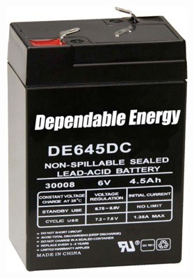 American Hunter Rechargeable 6V 4.5 Amp Hr Battery