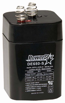 American Hunter Rechargeable 6V 5Ah Springtop Battery