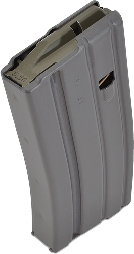 D&H Tactical Magazine 5.56x45 Aluminum Grey AR15