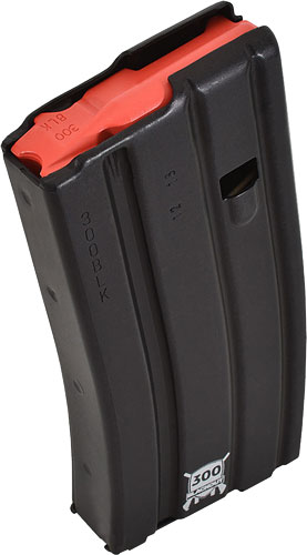 D&H Tactical Magazine 300BLK Black Polymer Laser