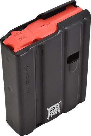 D&H Tactical Magazine 300BLK Black Laser Logo