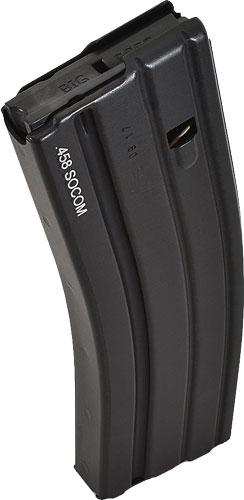 D&H Tactical Magazine 458SOCOM, 10-Round Black Laser Logo