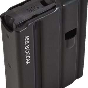 D&H Tactical Magazine 458SOC | 4RD BLK W/LASER LOGO AR15