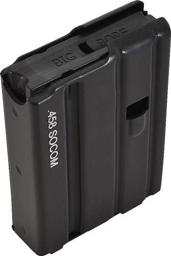 D&H Tactical Magazine 458SOC | 4RD BLK W/LASER LOGO AR15