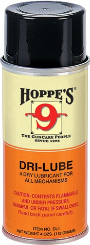 Hoppes Dri-Lube Aerosol: Superior Gun Care Solution