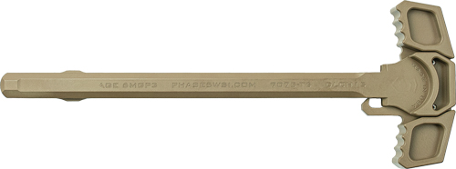 Phase 5 Dual Latch Charging Handle for AR-15 FDE
