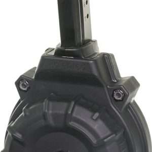 Pro Mag 9MM 50RD Drum Black Poly