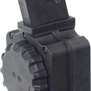 50RD Drum Black Polymer Magazine for AR-308