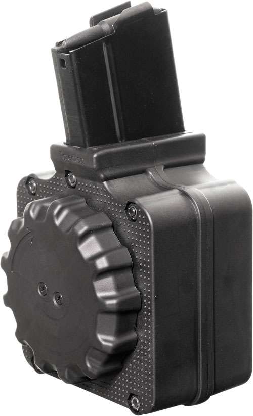 Pro Mag M1A/M14 308 50RD Drum Black Magazine