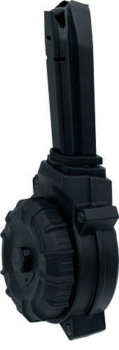 XDM 9MM 50RD Drum Black Poly Weight Conversion