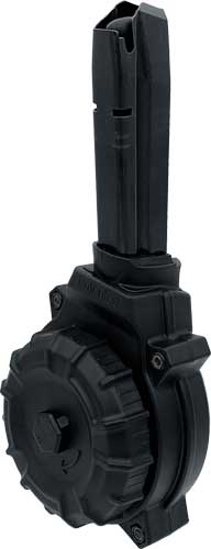 Pro Mag 50RD Drum Black Polymer Magazine