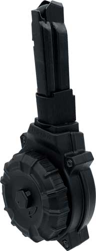 Pro Mag 30RD Drum Black Polymer Magazine
