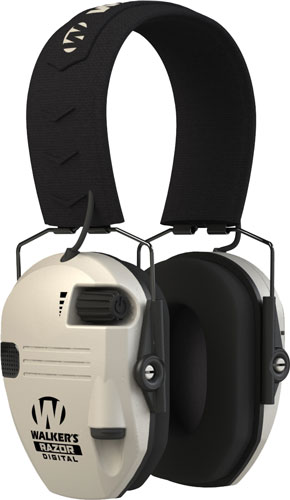 Walkers Muff Razor Digital Hearing Protection Earmuff