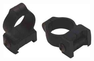Durasight Z-2 1" Scope Rings Black Medium