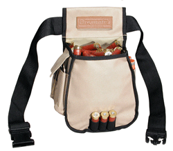 Drymate Deluxe Shell Bag with Belt Tan - Clay Target Shooting Accessory