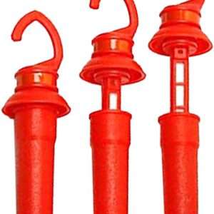 HME Scent Dispenser Seal-Tite 3-Pack - Orange
