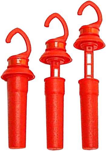 HME Scent Dispenser Seal-Tite 3-Pack - Orange