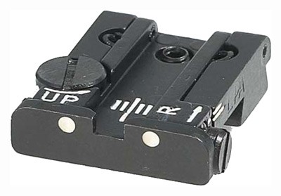 Beretta 92FS-96FS Pistol Rear Adjustable Sight