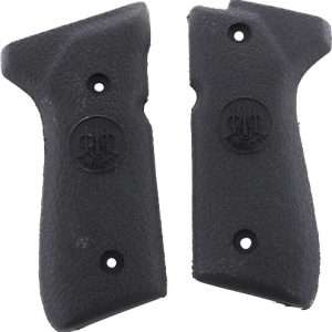 Beretta 92/96 Series Black Rubber Grips