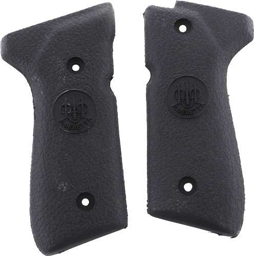 Beretta 92/96 Series Black Rubber Grips