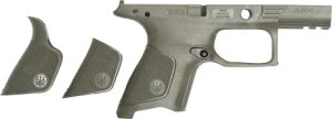 Wolf Grey Polymer Beretta APX Compact Frame