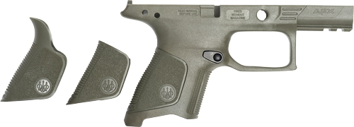 Wolf Grey Polymer Beretta APX Compact Frame