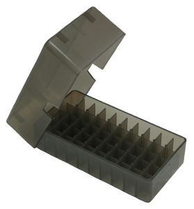 MTM Ammo Box 44RM/45LC - 50-Round Slip Top Style