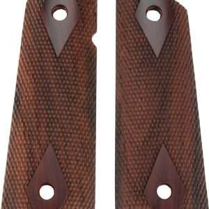 Ed Brown Grips 1911 Govt. Double Diamond Cocobolo