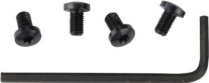 Blued 4-Pack Grip Screws for 1911: Upgrade Today!