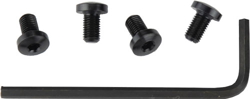 Blued 4-Pack Grip Screws for 1911: Upgrade Today!