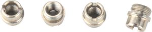 Ed Brown Grip Screw Bushings 4-Pack for 1911