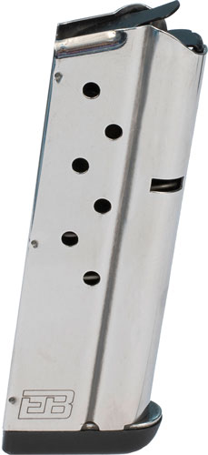 Ed Brown 9mm Stainless Steel Magazine Officers - 8rd