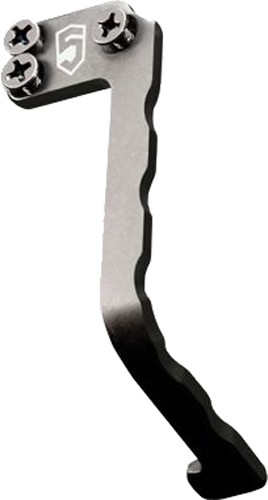 Phase 5 Extended Bolt Release V1 for AR-15, Black