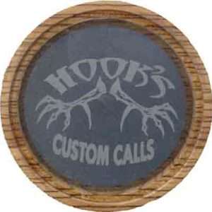 Zebra Wood Pot/Crystal Glass Game Call - Great Yelps